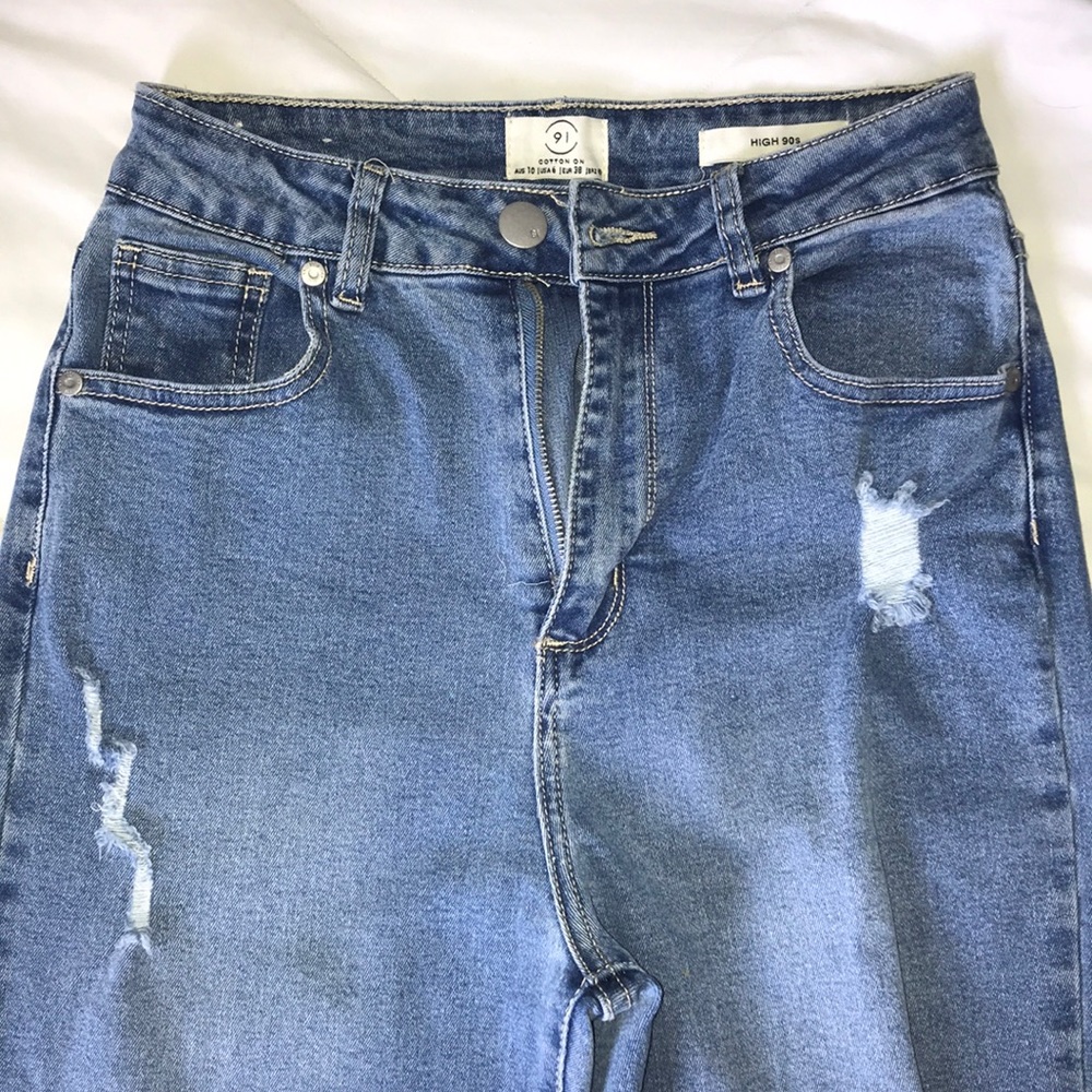 90s VINTAGE MOM JEANS